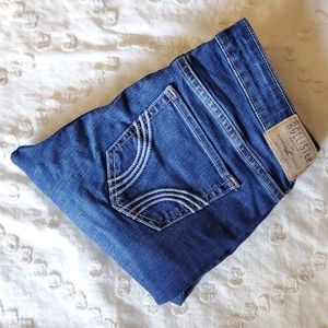 Hollister Super Skinny Mid-Rise Jeans